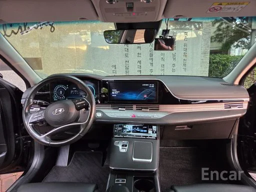 Kia The New Granzer IG 2.5 R Blanc