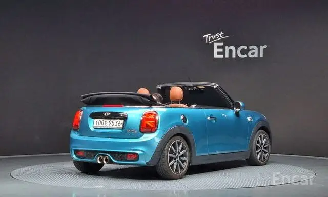 Mini Cooper S Convertible Base 3rd Generation