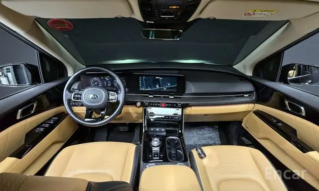 Kia Carnival 4th Generation Gasoline 9-seater Signature