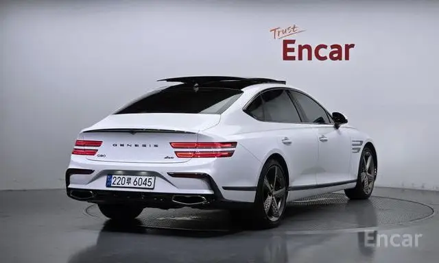 Genesis G80 (RG3) Gasoline 2.5 Turbo AWD