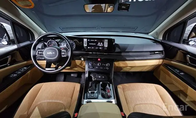 Kia Carnival 4th Generation Gasoline 11-Seater Prestige