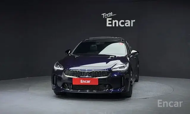 Kia Stinger Meister 3.3 GT AWD Arkro Edition