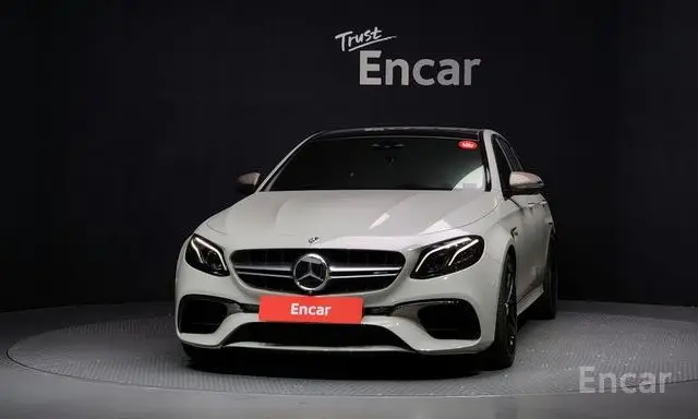 Mercedes-Benz E-Class W213 E63 AMG 4MATIC+