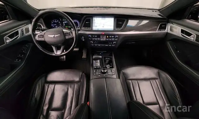 Genesis G80 3.3 T-GDI AWD Sports