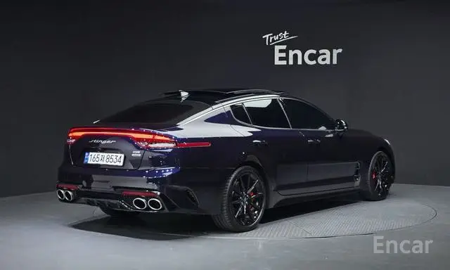 Kia Stinger Meister 3.3 GT AWD Arkro Edition