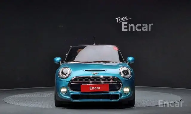 Mini Cooper S Convertible Base 3rd Generation