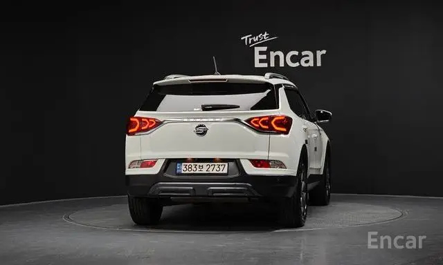 SsangYong Beautiful Korando Gasoline 1.5 2WD C5 Plus