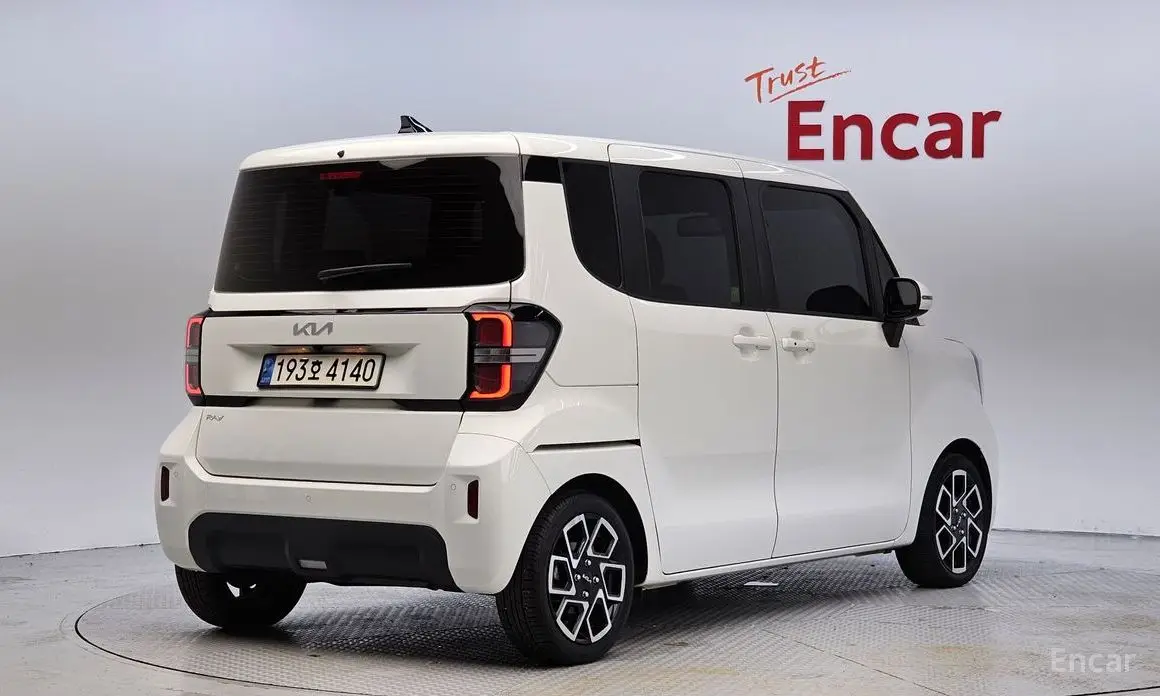 Kia The New Kia Ray Prestige