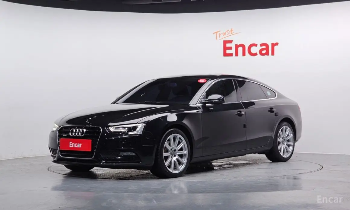 Audi A5 2.0 TDI Quattro Dynamic Sportback 8TA