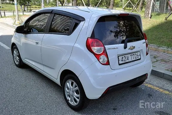 Chevrolet Спарк LPG LS+