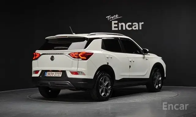 SsangYong Beautiful Korando Gasoline 1.5 2WD C5 Plus