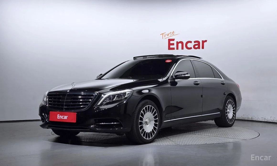 Mercedes-Benz S-Class W222 S350L d 4MATIC