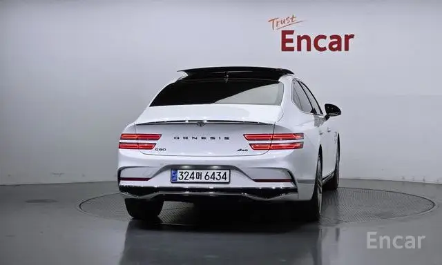 Genesis G80 (RG3) Gasoline 2.5 Turbo AWD