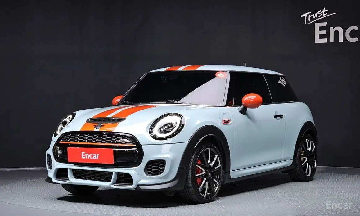 Mini Cooper SJCW Delaney Edition 3rd Generation