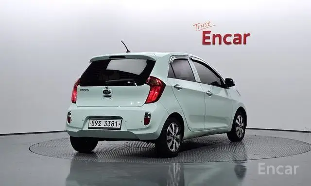 SsangYong All New Morning Deluxe Trendy