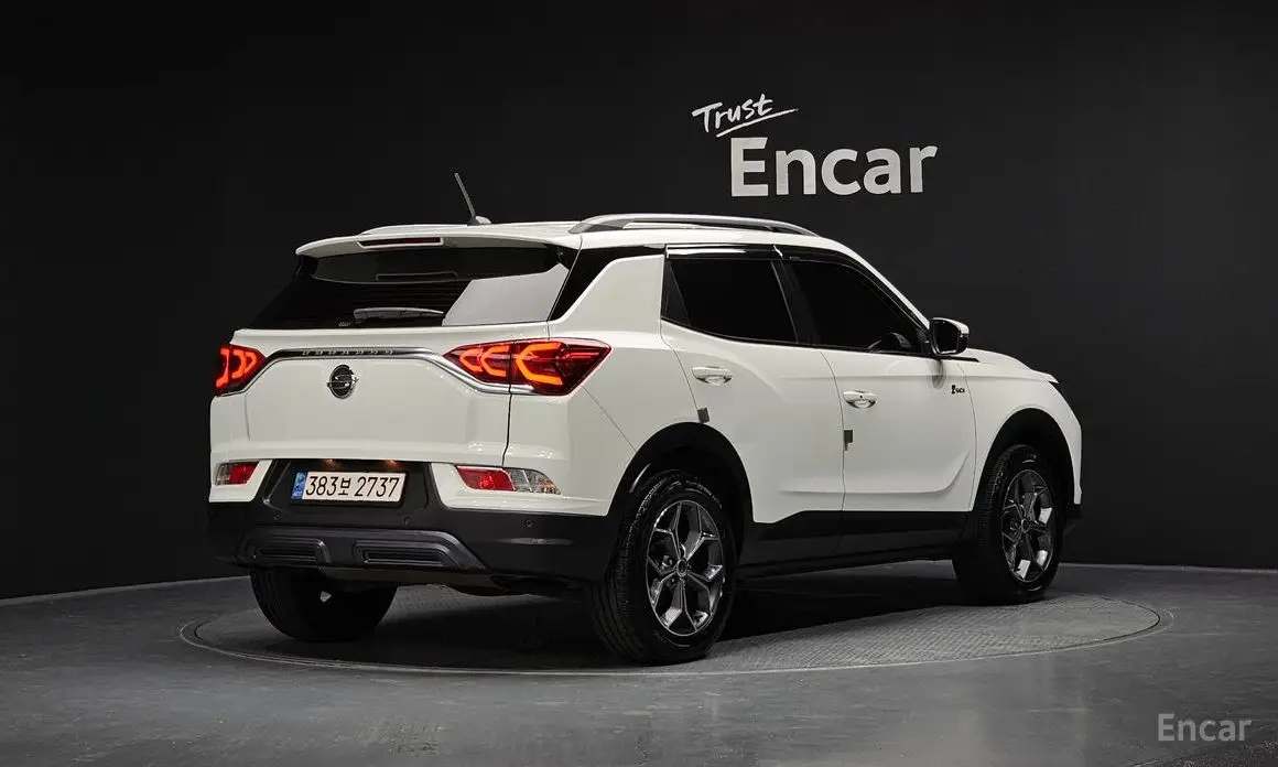 SsangYong Beautiful Korando Gasoline 1.5 2WD C5 Plus