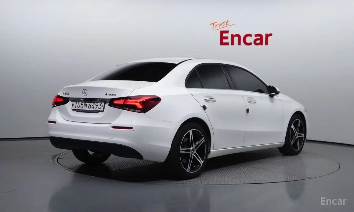 Mercedes-Benz A-Class W177 A250 4MATIC Sedan