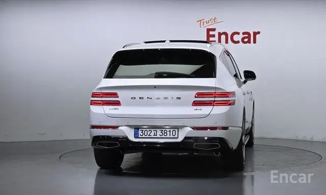 Genesis GV80 3.5T Gasoline AWD