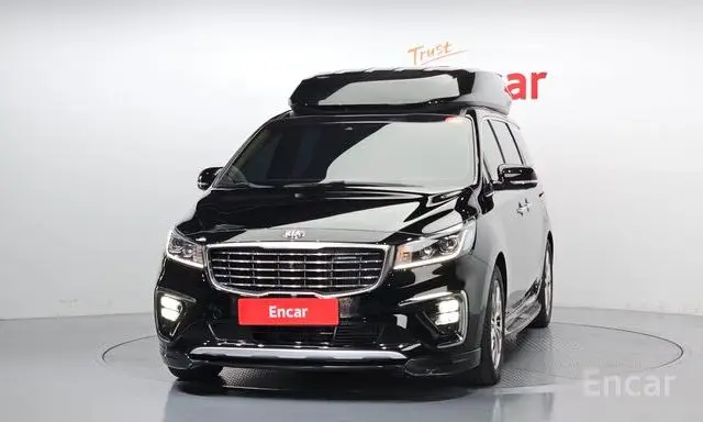Kia The New Karnival 9-Seater High Limousine Noblesse Special