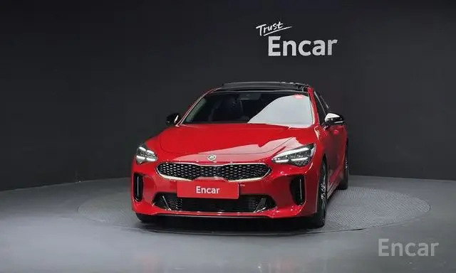 Kia Stinger Master 2.5 AWD Masters