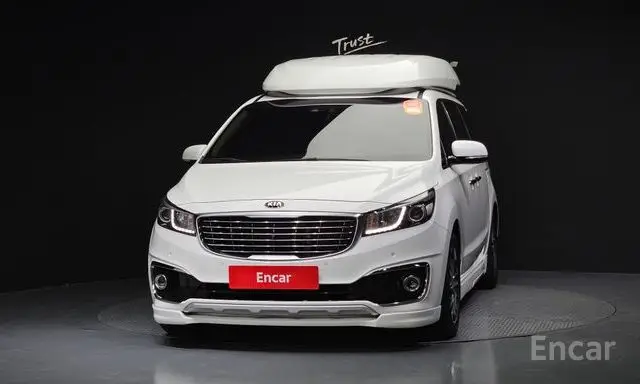 Kia All New Carnival 9-Seater High Limousine Noblesse