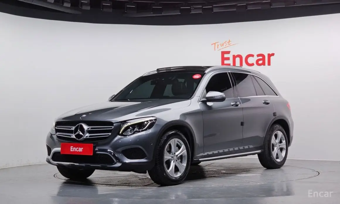 Mercedes-Benz GLC-Class X253 GLC220 d 4MATIC