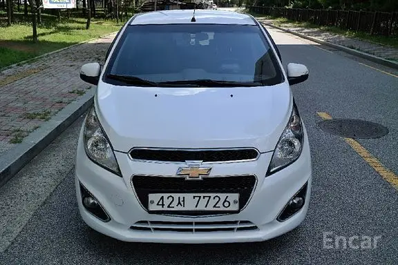 Chevrolet Спарк LPG LS+