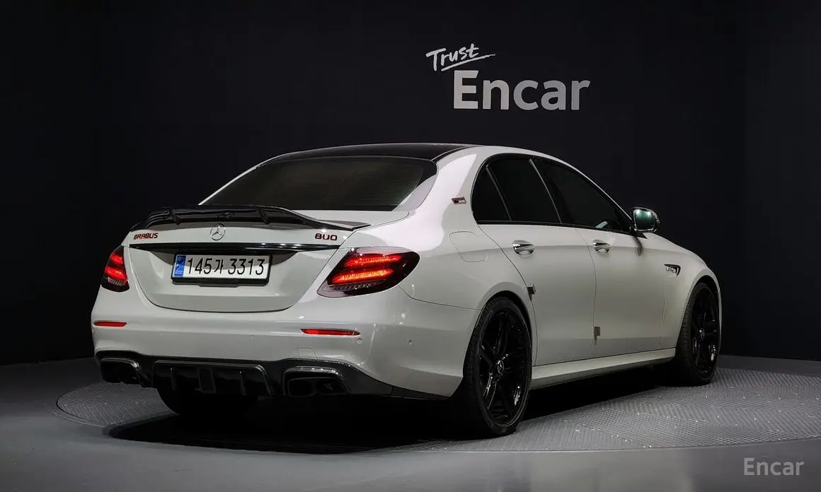 Mercedes-Benz E-Class W213 E63 AMG 4MATIC+