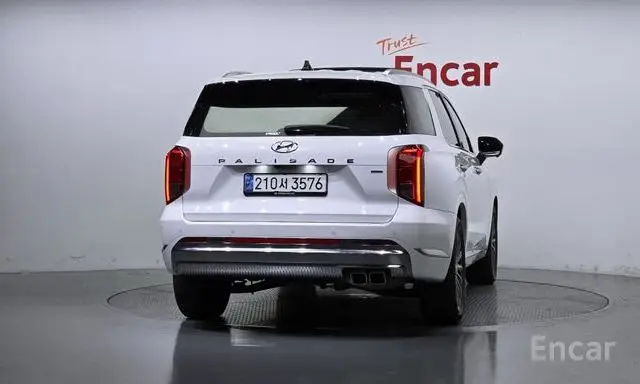 Hyundai The New Palisade Gasoline 3.8 4WD Calligraphy