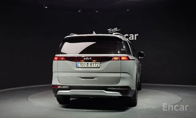 Kia Carnival 4th Generation Gasoline 11-Seater Prestige