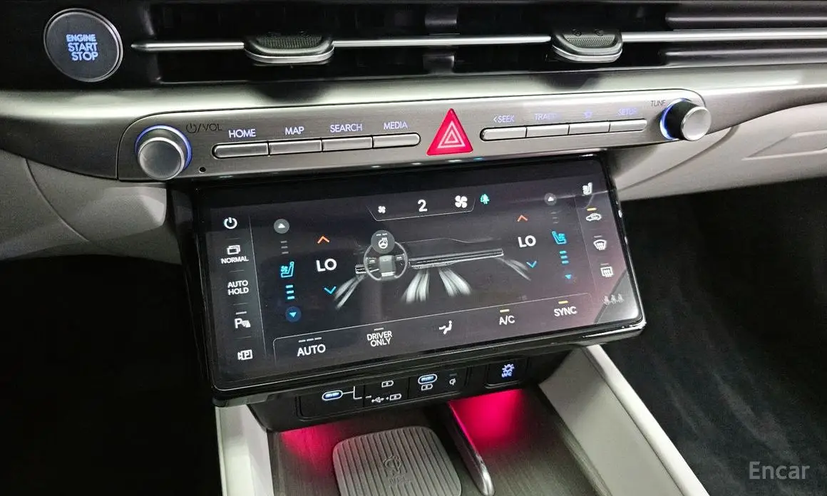 Hyundai Granzer Hybrid (GN7) Calligraphy