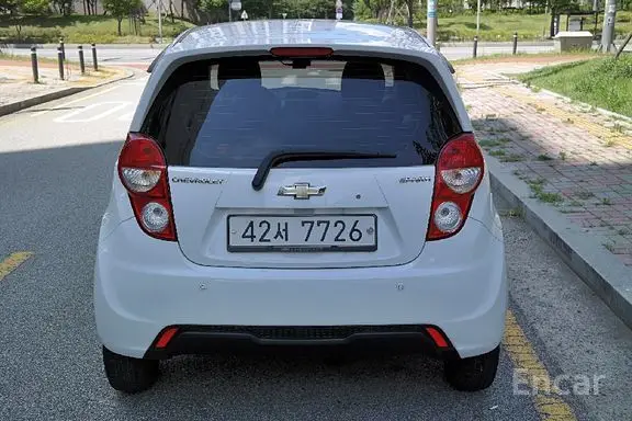 Chevrolet Спарк LPG LS+