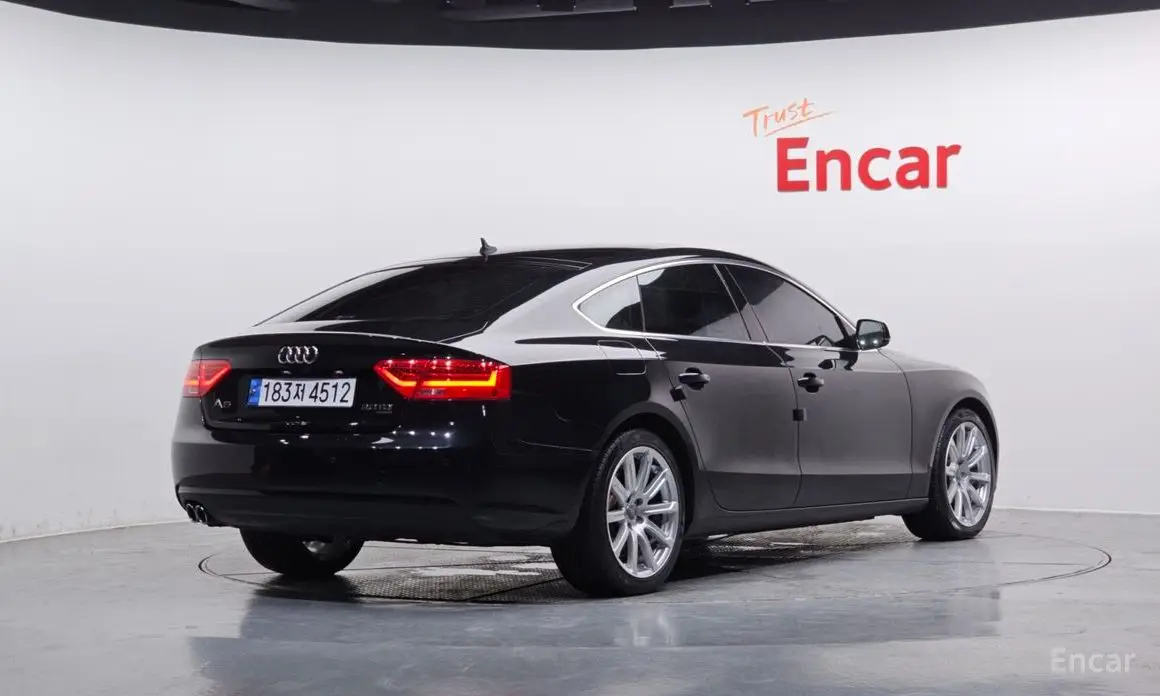 Audi A5 2.0 TDI Quattro Dynamic Sportback 8TA