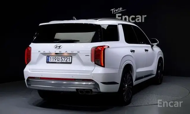 Hyundai The New Palisade Gasoline 3.8 4WD Calligraphy