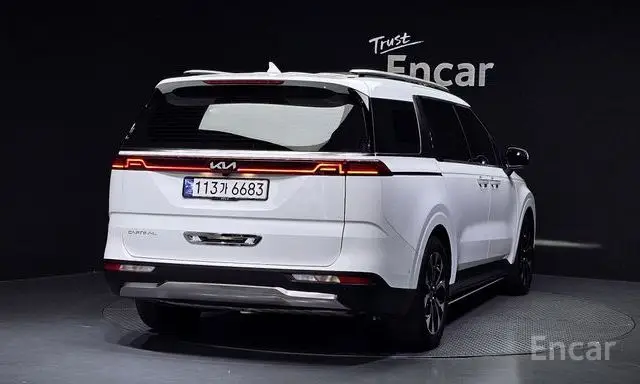 Kia Carnival 4th Generation Gasoline 7-Seater Signature