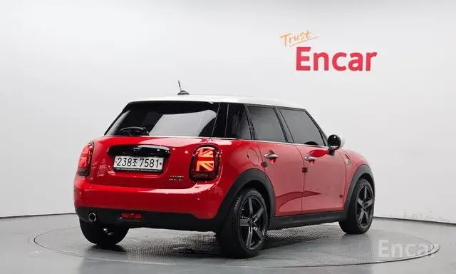 Mini Cooper 5 Door Basic 3rd Generation