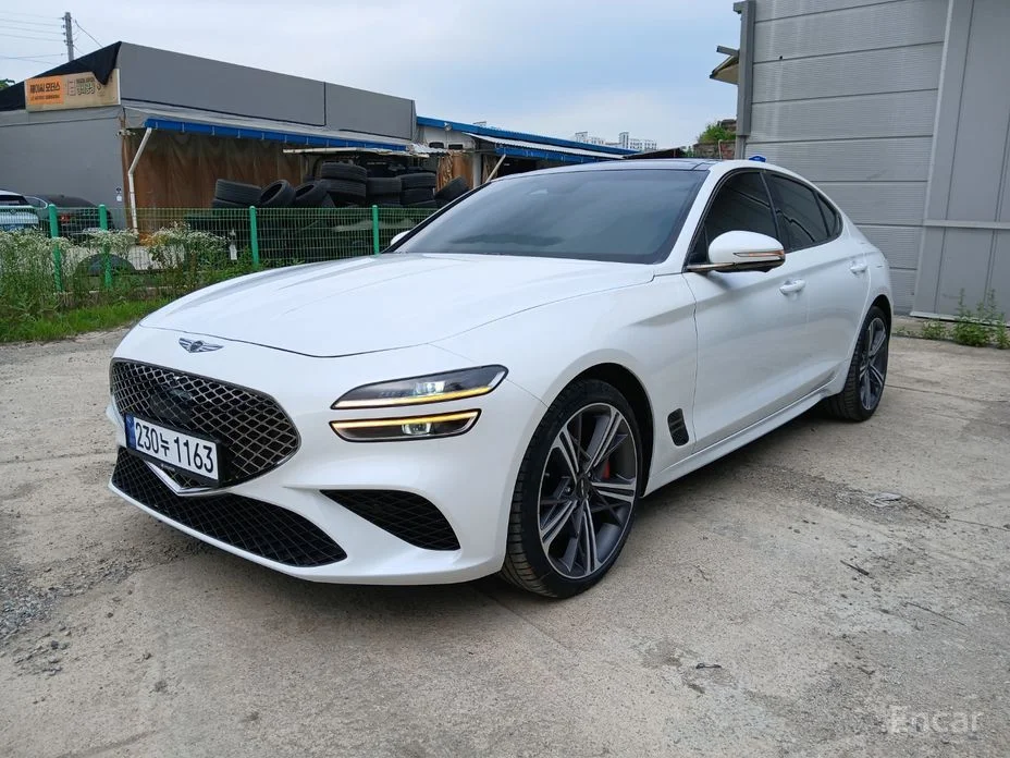 Genesis The New G70 Gasoline 2.5T 2WD