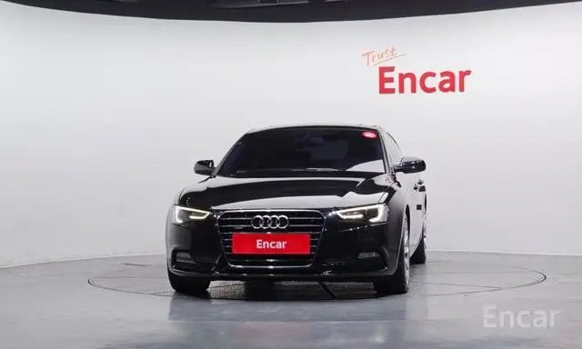 Audi A5 2.0 TDI Quattro Dynamic Sportback 8TA