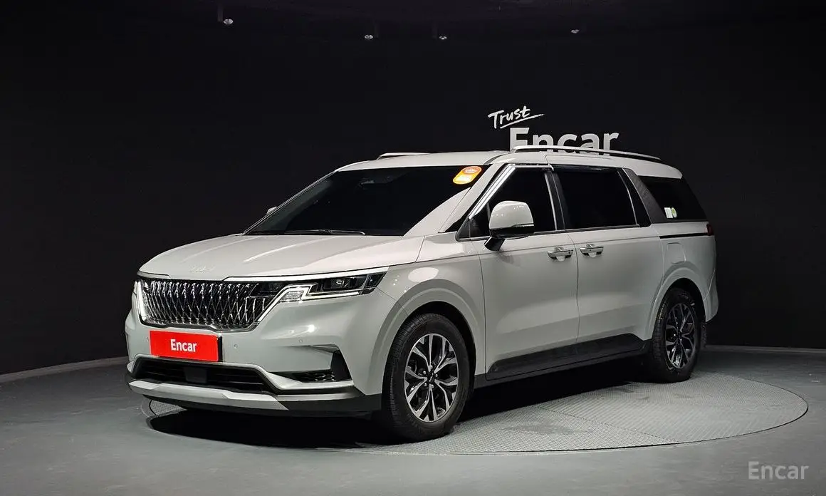 Kia Carnival 4th Generation Gasoline 11-Seater Prestige