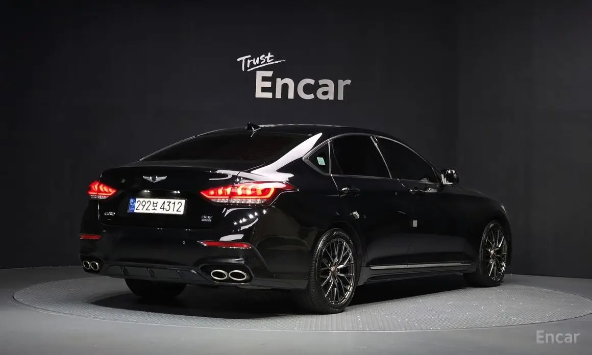 Genesis G80 3.3 T-GDI AWD Sports