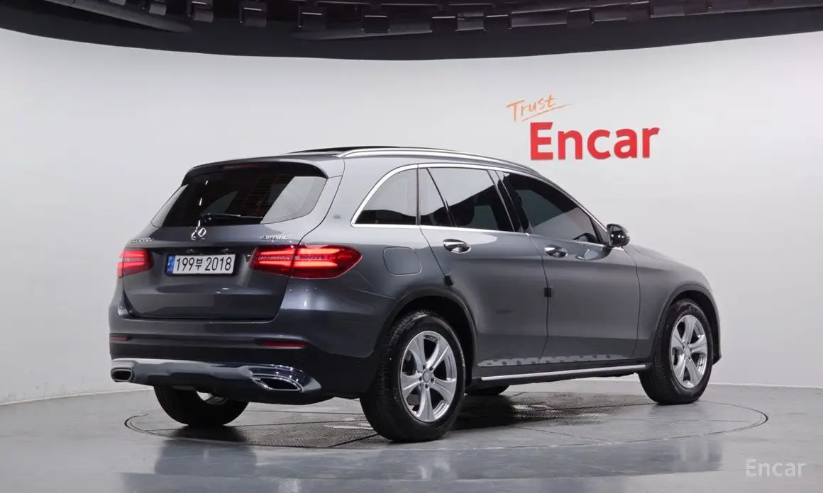 Mercedes-Benz GLC-Class X253 GLC220 d 4MATIC