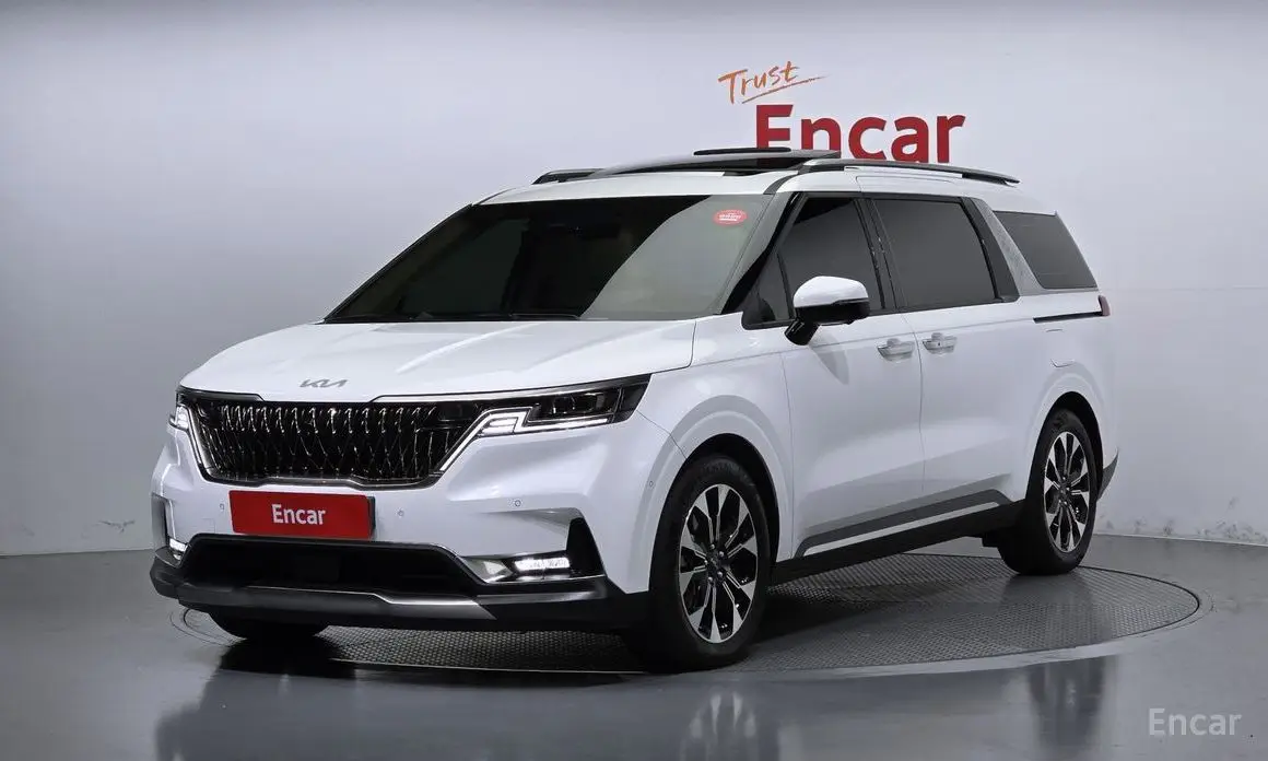 Kia Carnival 4th Generation 9-seater Signature