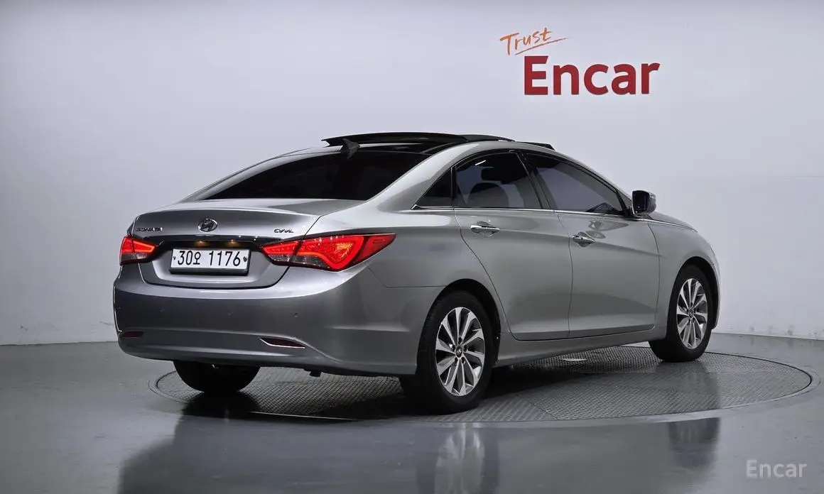 Hyundai Sonata The Brilliant CVVL Premium