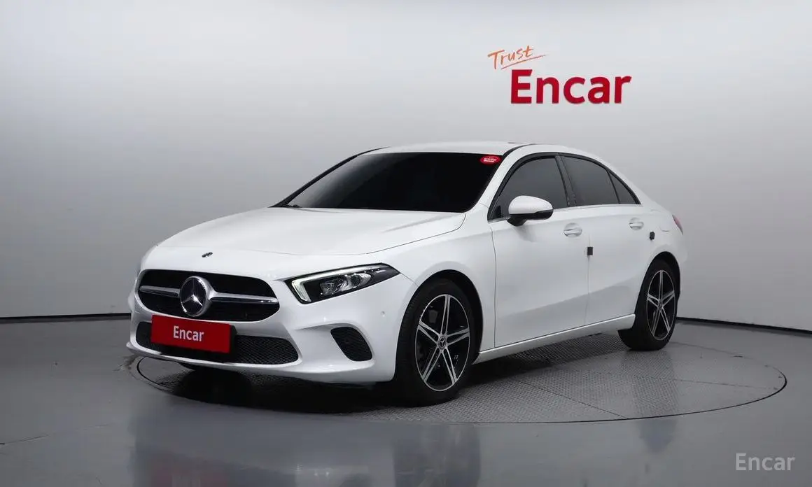 Mercedes-Benz A-Class W177 A250 4MATIC Sedan