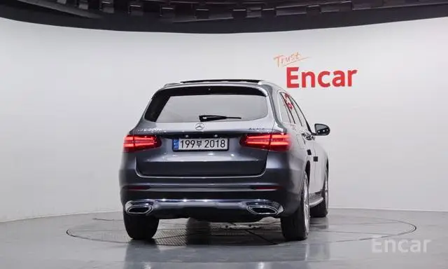 Mercedes-Benz GLC-Class X253 GLC220 d 4MATIC