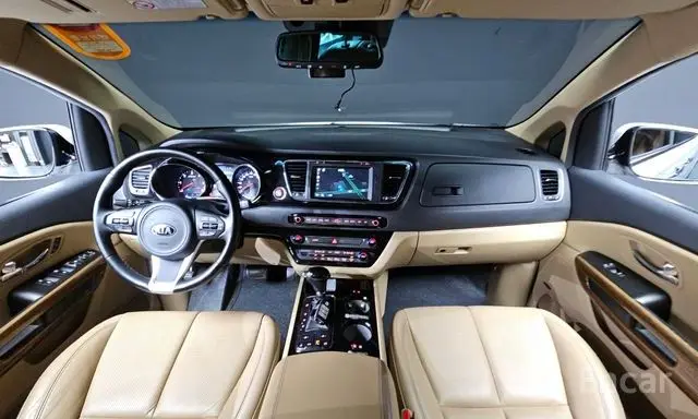 Kia All New Carnival 9-Seater High Limousine Noblesse