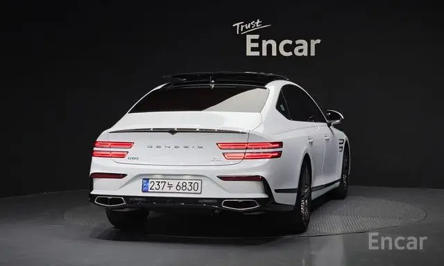 Genesis G80 (RG3) Gasoline 2.5 Turbo AWD