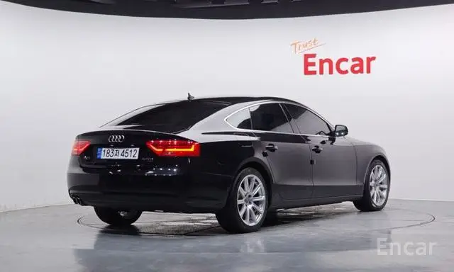 Audi A5 2.0 TDI Quattro Dynamic Sportback 8TA