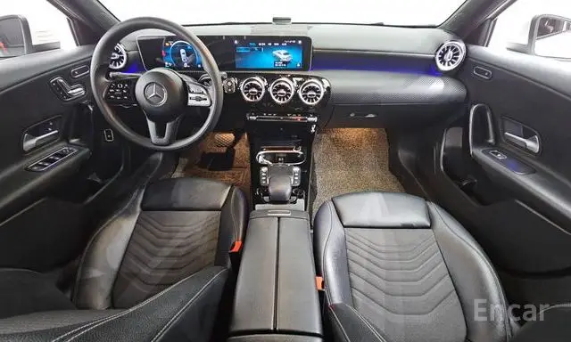 Mercedes-Benz A-Class W177 A250 4MATIC Sedan