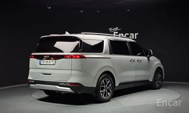 Kia Carnival 4th Generation Gasoline 11-Seater Prestige